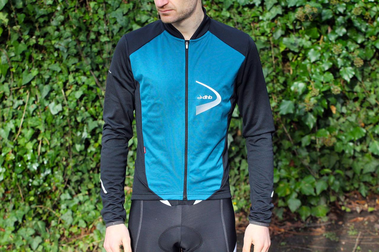 Review dhb Windslam Long Sleeve Jersey road.cc